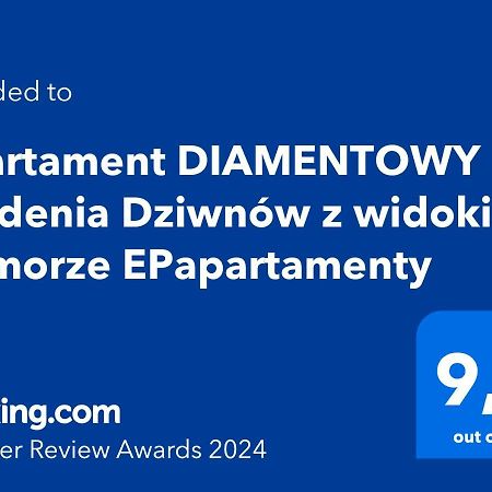 Apartament Diamentowy Gardenia Dziwnow Z Widokiem Na Morze Epapartamenty 외부 사진