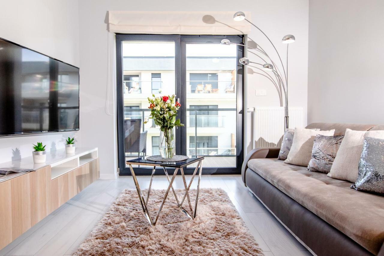 Apartament Diamentowy Gardenia Dziwnow Z Widokiem Na Morze Epapartamenty 외부 사진