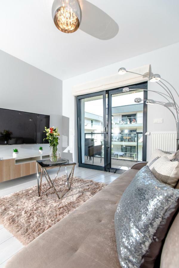 Apartament Diamentowy Gardenia Dziwnow Z Widokiem Na Morze Epapartamenty 외부 사진