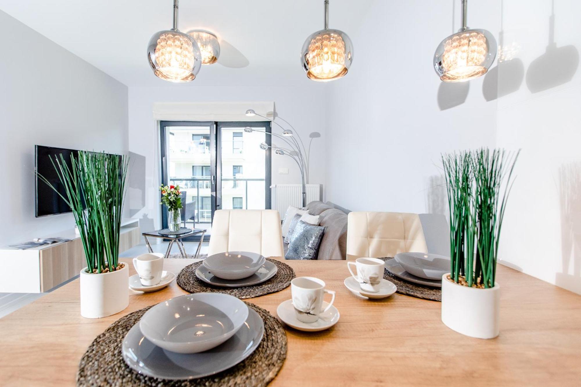 Apartament Diamentowy Gardenia Dziwnow Z Widokiem Na Morze Epapartamenty 외부 사진