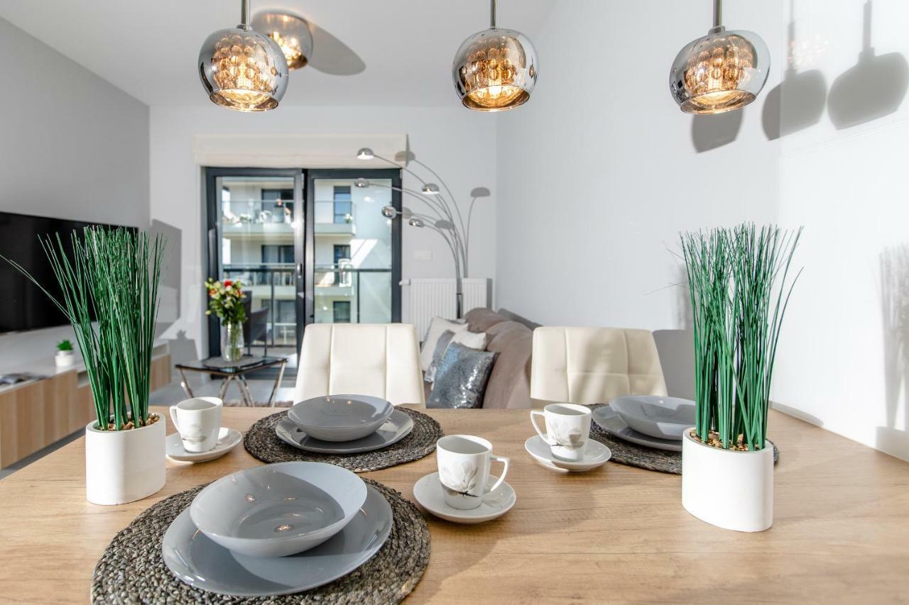 Apartament Diamentowy Gardenia Dziwnow Z Widokiem Na Morze Epapartamenty 외부 사진