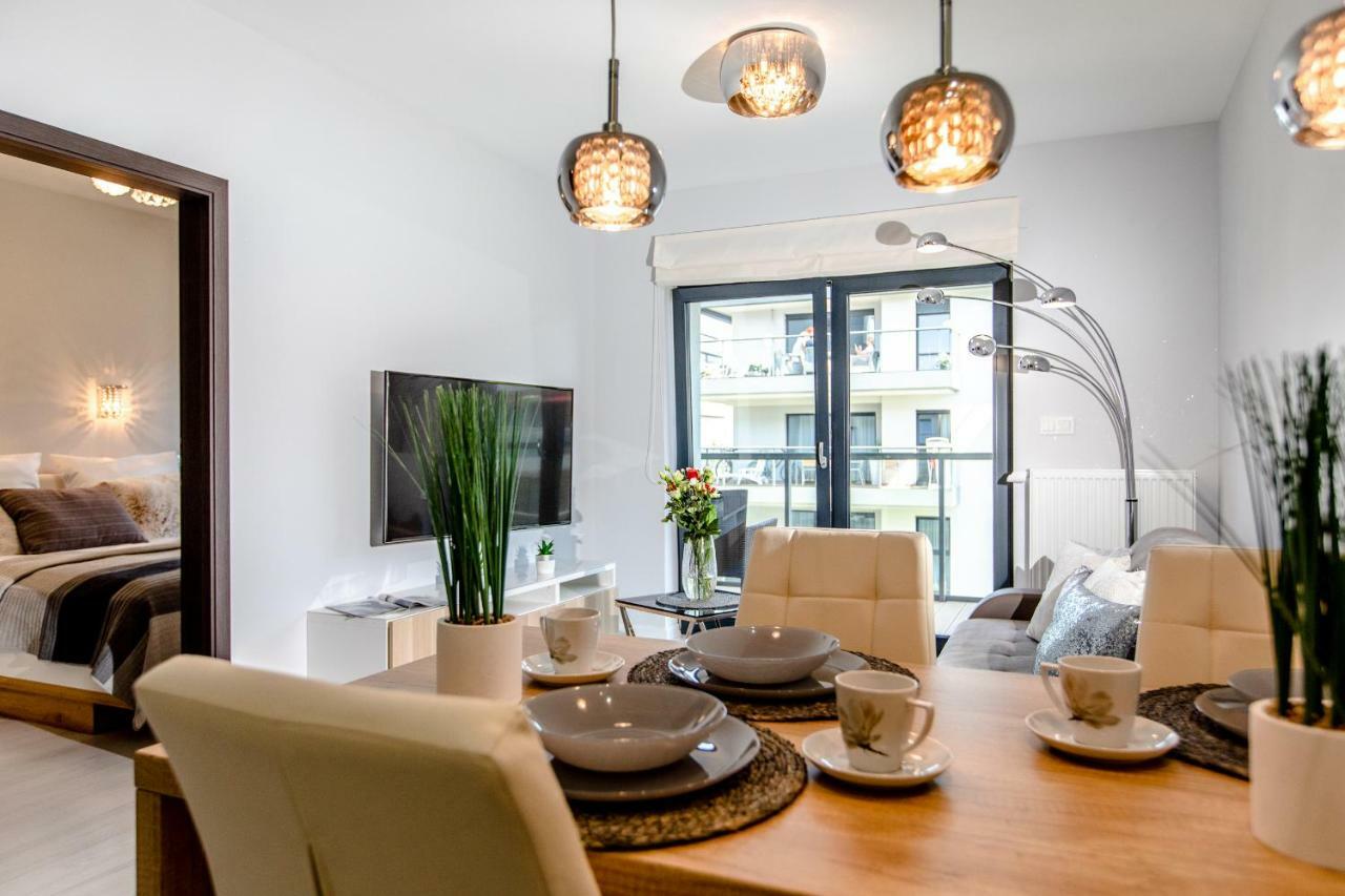 Apartament Diamentowy Gardenia Dziwnow Z Widokiem Na Morze Epapartamenty 외부 사진