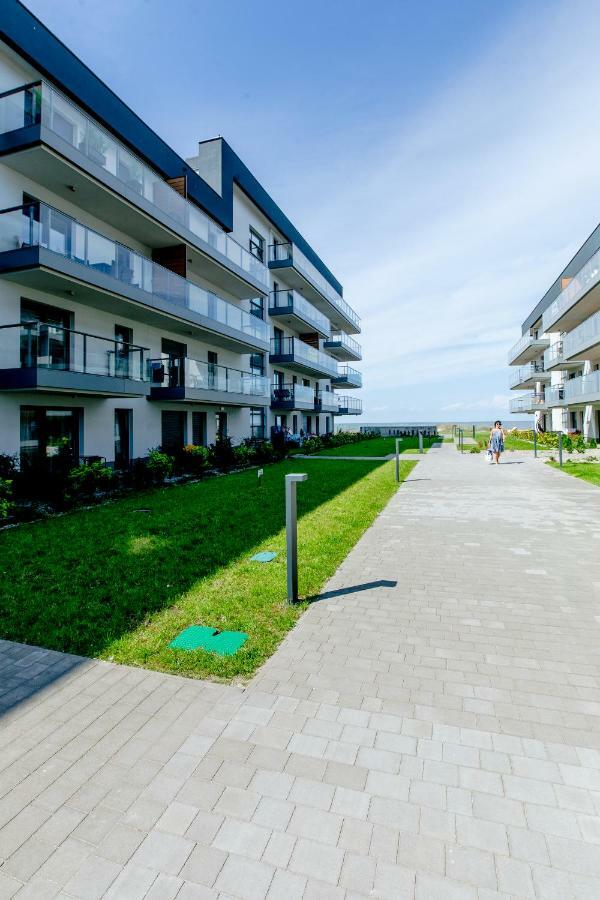 Apartament Diamentowy Gardenia Dziwnow Z Widokiem Na Morze Epapartamenty 외부 사진