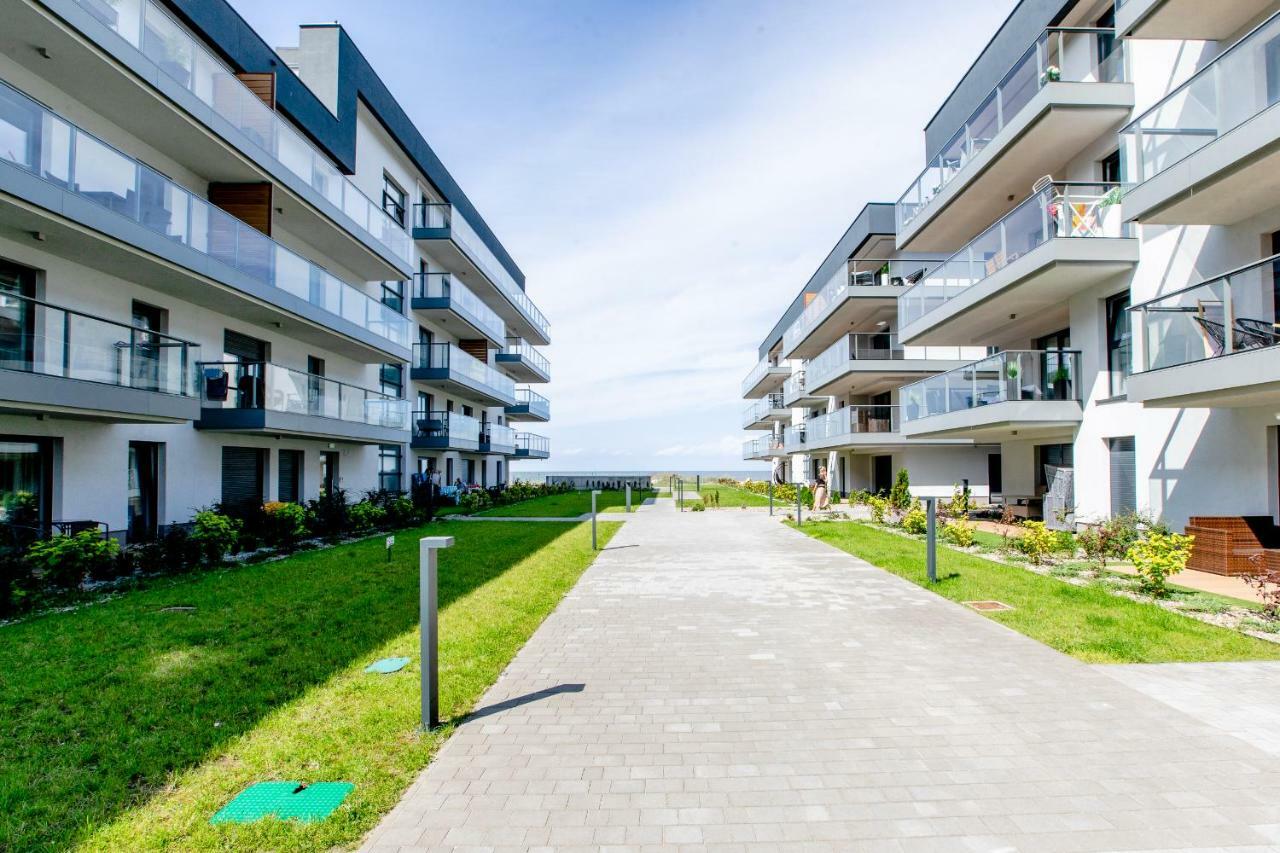 Apartament Diamentowy Gardenia Dziwnow Z Widokiem Na Morze Epapartamenty 외부 사진