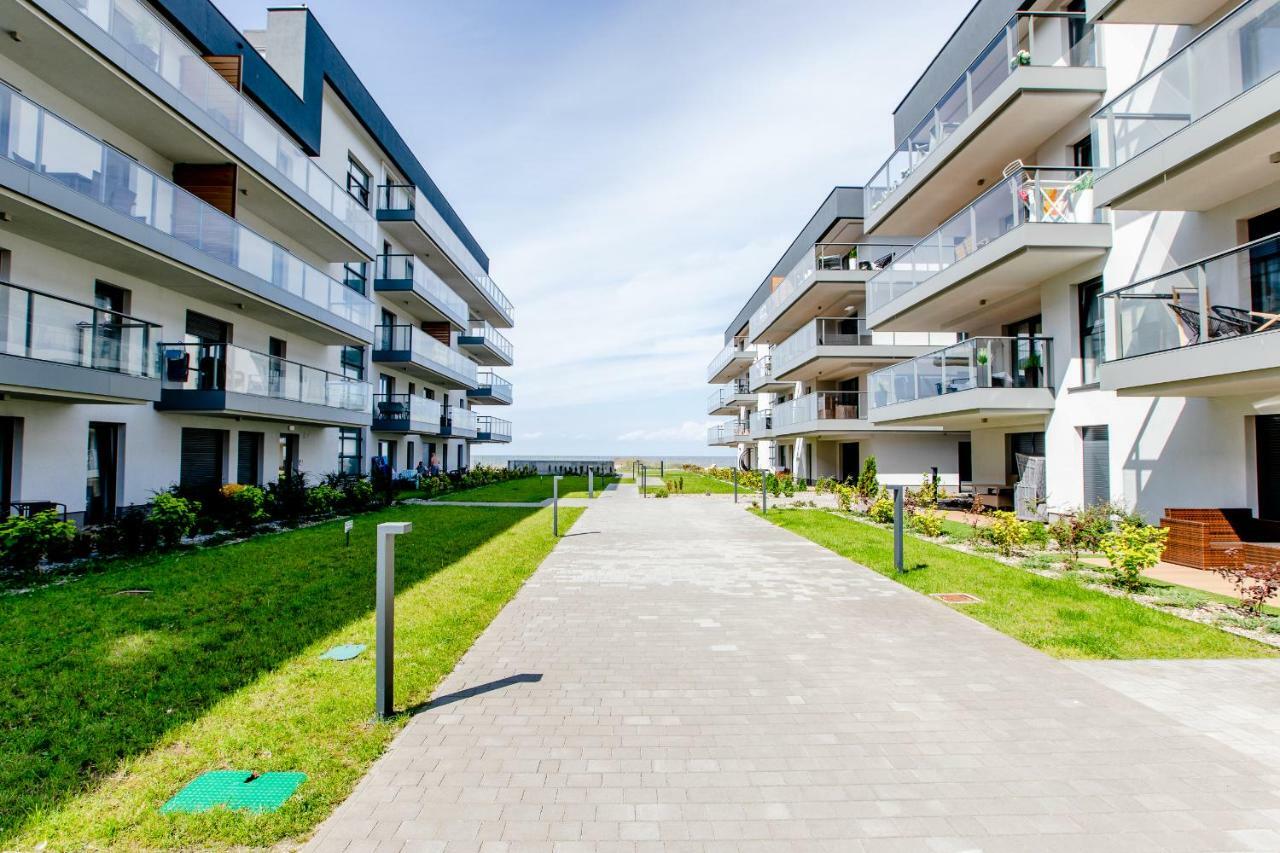 Apartament Diamentowy Gardenia Dziwnow Z Widokiem Na Morze Epapartamenty 외부 사진