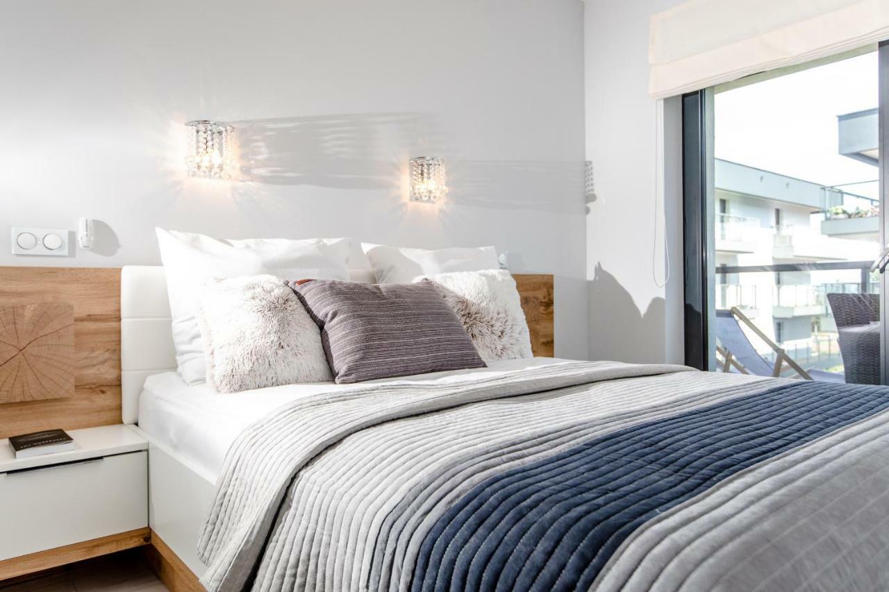 Apartament Diamentowy Gardenia Dziwnow Z Widokiem Na Morze Epapartamenty 외부 사진